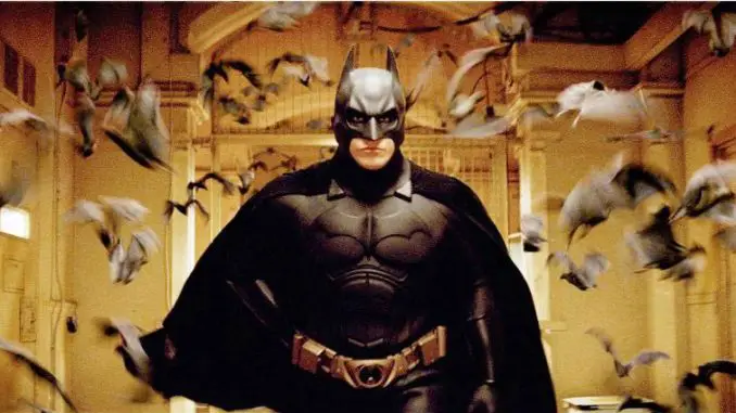 Batman Begins: Christian Bale als Batman