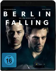 Berlin Falling Bluray Cover