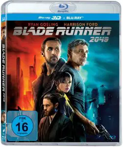 Blade Runner 2049 3D Bluray Cover