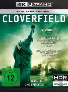 Cloverfield 4K UHD Cover