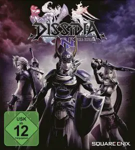 Offizielles Cover von "Dissidia Final Fantasy"