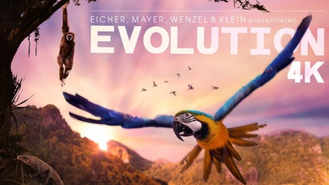 Evolution 4K - Die Entstehung unserer Welt