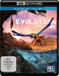 Evolution 4K - Die Entstehung unserer Welt (4K Ultra HD) Cover