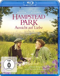 Hampstead Park - Aussicht auf Liebe Bluray Cover