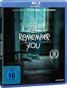 I Remember You Bluray Cover