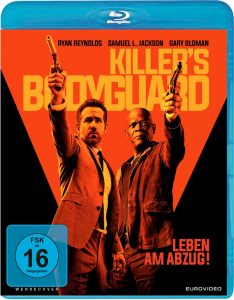 Killer's Bodyguard Bluray Cover