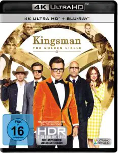 Kingsman The Golden Circle Kingsman The Golden Circle 4K UHD Cover