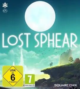 Offizielles Cover von "Lost Sphear" 