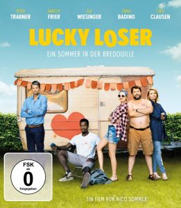 Lucky Loser - Ein Sommer in der Bredouille Bluray Cover