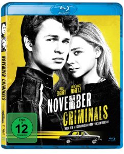November Criminals Bluray Cover