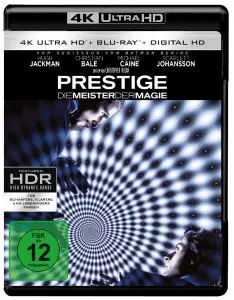 Prestige Die Meister der Magie - 4K UHD Cover