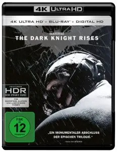 The Dark Knight Rises 4K UHD