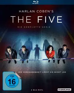 The Five (Staffel 1)- Blu-ray Cover
