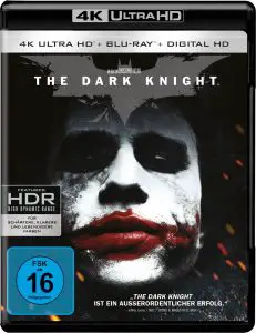 The Dark Knight: 4K UHD Cover