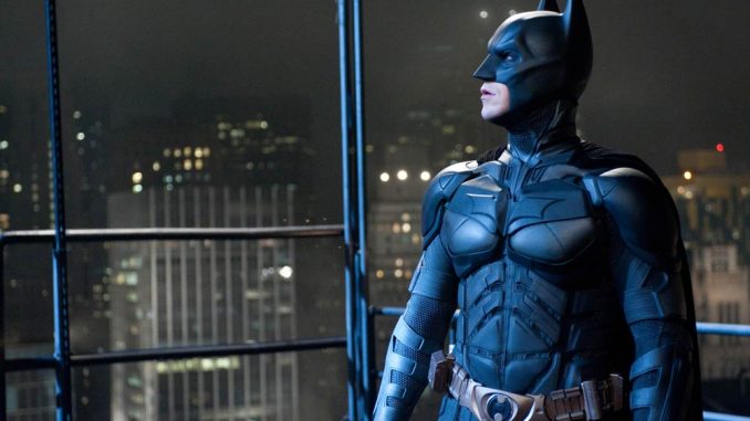 The Dark Knight Rises: Christian Bale als Batman