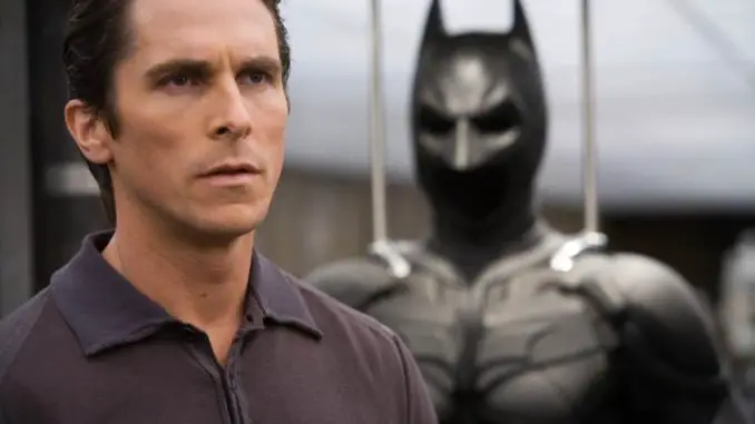 The Dark Knight: Christian Bale als Batman
