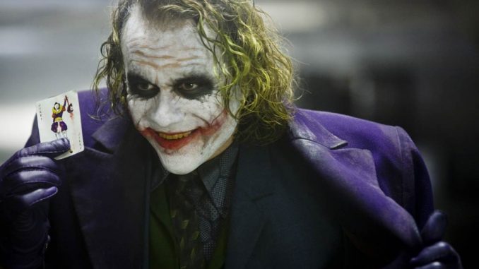 The Dark Knight: Joker (Heath Ledger)