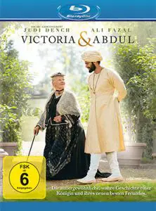 Victoria & Abdul Bluray Cover