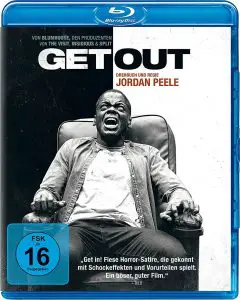 Get Out Blu-ray Cover