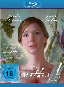 mother! Blu-ray Cover