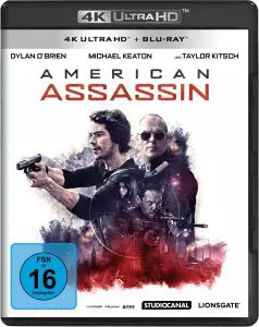 American Assassin - 4K UHD Cover