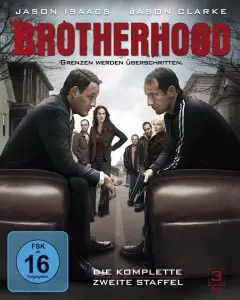 Brotherhood - Staffel 2 Bluray Cover