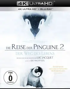 Die Reise der Pinguine 2 4K Cover
