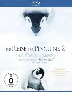 Die Reise der Pinguine 2 Bluray Cover