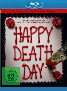 Happy Deathday Bluray Cover
