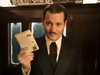 Johnny Depp (Edward Ratchett) in Mord im Orient Express