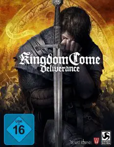 Offizielles Cover von "Kingdom Come: Deliverance" © 2018 Warhorse Studios