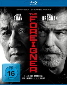 The Foreigner Bluray Cover