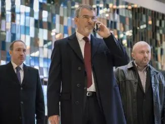 The Foreigner - Liam Hennessy (Pierce Brosnan)