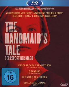 The Handmaid's Tale - Der Report der Magd Bluray Cover