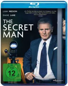 The Secret Man Bluray Cover