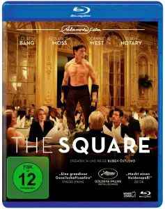 The Square Bluray Cover