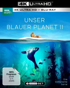 Unser blauer Planet II 4K Cover