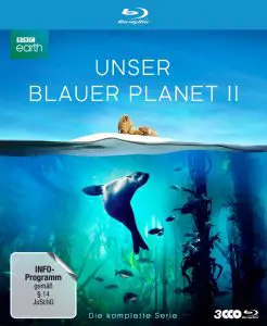 Unser blauer Planet II Bluray Cover