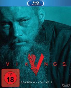 Vikings – Season 4 – Part 2 – Blu-ray Cover