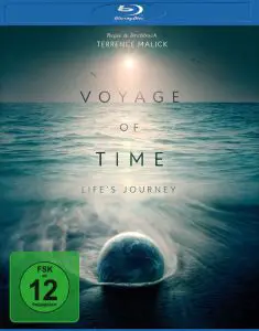 Voyage of Time Bluray Cover