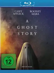 A Ghost Story Bluray Cover