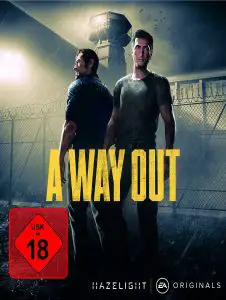 Cover von "A Way Out" © 2018 Electronic Arts, Hazelight