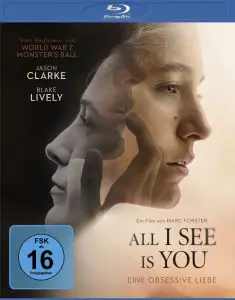 All I see is you Bluray Cover