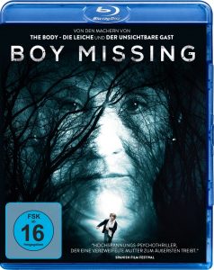 Boy Missing Bluray Cover