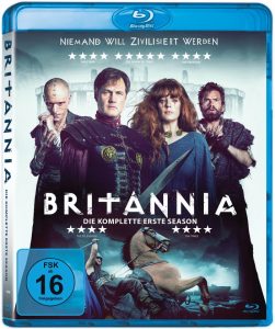 Britannia Bluray Cover