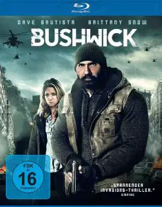Bushwick Bluray Cover