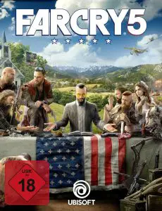 Offizielles Cover von "Far Cry 5" © 2018 Ubisoft
