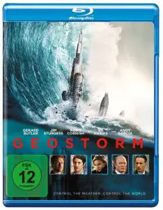 Geostorm - Blu-ray Cover