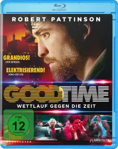 Good Time Blu-ray Cover © Temperclayfilm
