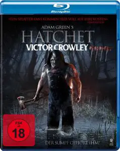 Hatchet - Victor Crowley (Uncut) Blu-ray Cover